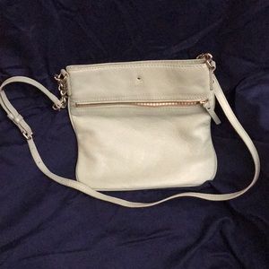 Kate Spade mint green cross body bag